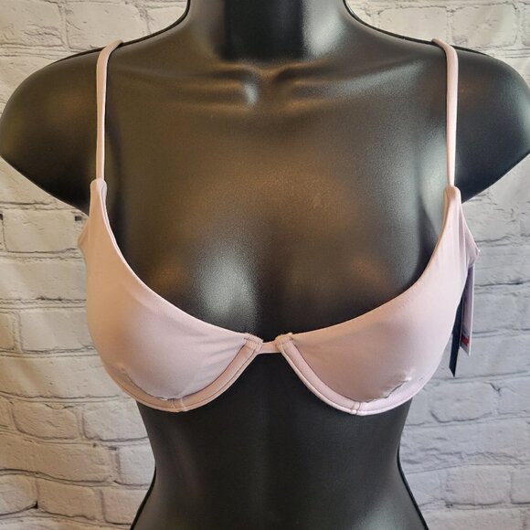 O'Neill ORCHID Saltwater Solids Seville Underwire Bikini Swim Top - Picture 1 of 6
